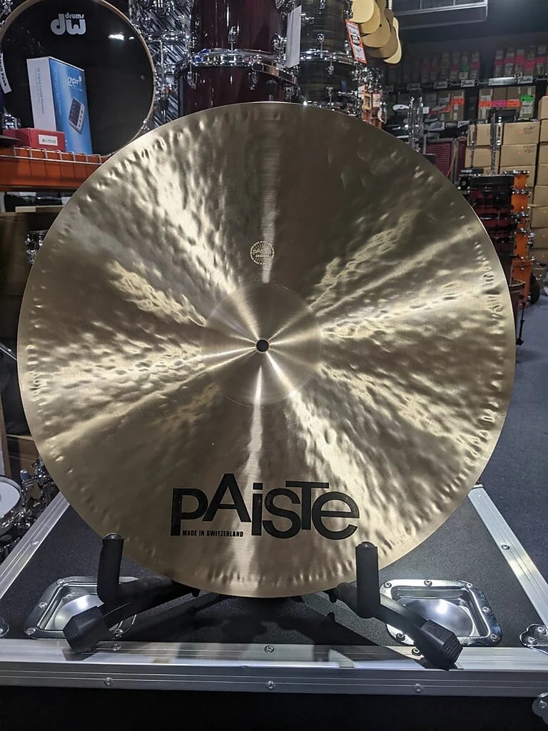 Paiste 19" Formula 602 Modern Essentials Crash Cymbal (New - Open Box) / Free Shipping / Auth Dealer