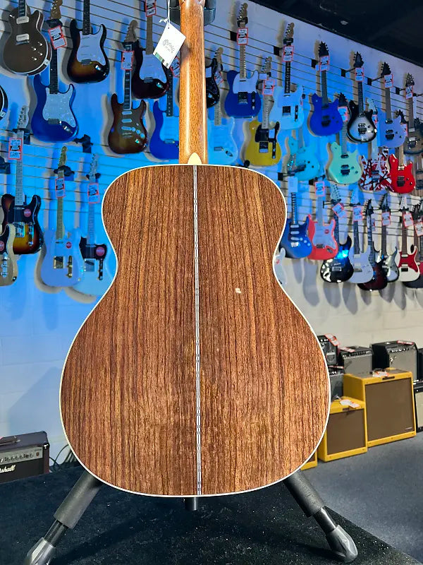 Martin OM-28 Standard Series Acoustic Guitar - Natural with Aging Toner (2025), with Case, Get Plek'd Free 504