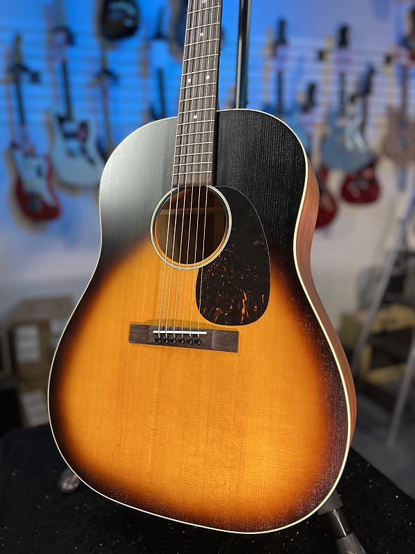 Martin DSS-17 Acoustic Guitar - Whiskey Sunset Authorized Dealer GET PLEK'D! 834