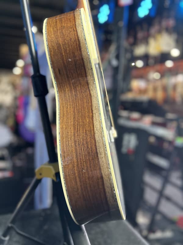 Martin OM-45 John Mayer Platinum Anniversary Acoustic Guitar - Platinum Gray Burst Top with Platinum Gray Toner Back & Sides, Martin Case, Limited Edition, 294