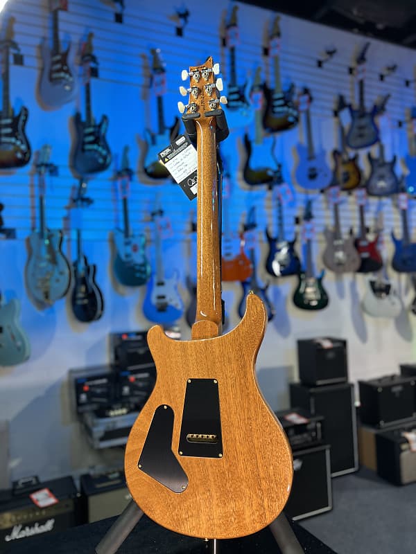 PRS Wood Library Custom 24 Fatback 2024 - Custom Color - Quilt 10 Top, Brazilian RW, Paisley Case 293