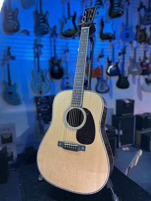 Martin D-42 Modern Deluxe Acoustic Guitar - Natural, Authorized Dealer! 134 GET PLEK’D!