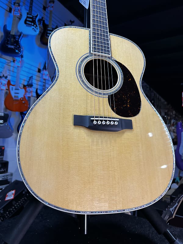 Martin 000-42 Acoustic Guitar - Natural Auth Dealer Free Shipping! 144 GET PLEK’D!