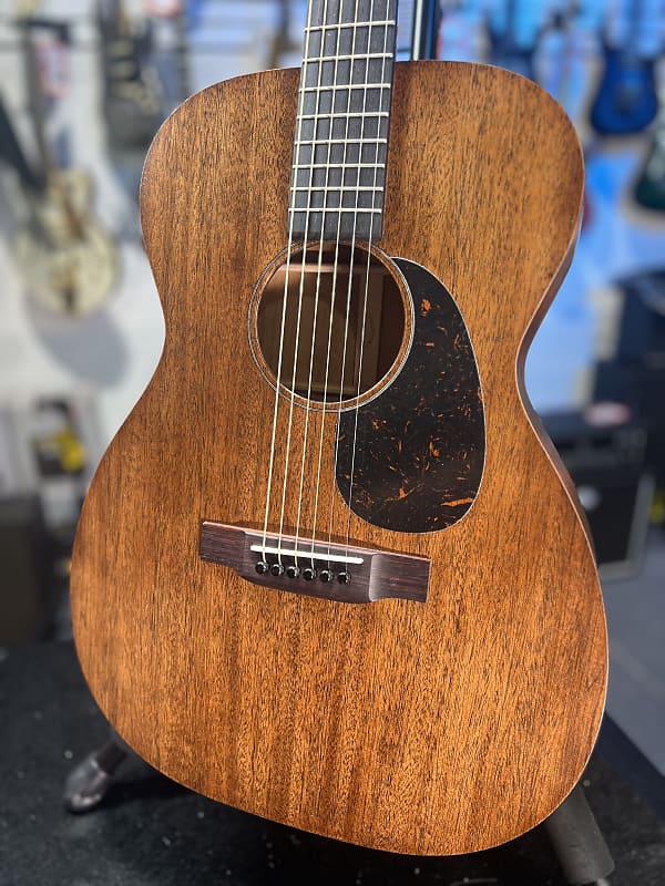 Martin 00-15M Acoustic Guitar - Satin Natural Mahogany Authorized Dealer Free Shipping! 584 GET PLEK’D!