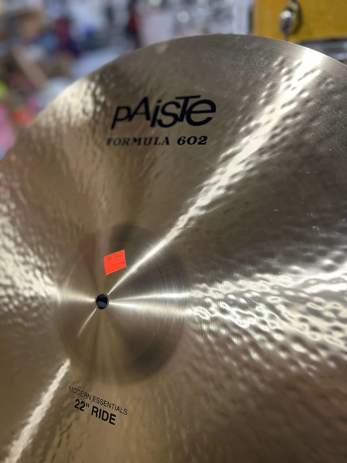 Paiste 22" Formula 602 Modern Essentials Ride Cymbal (New - Open Box) / Free Shipping / Auth Dealer