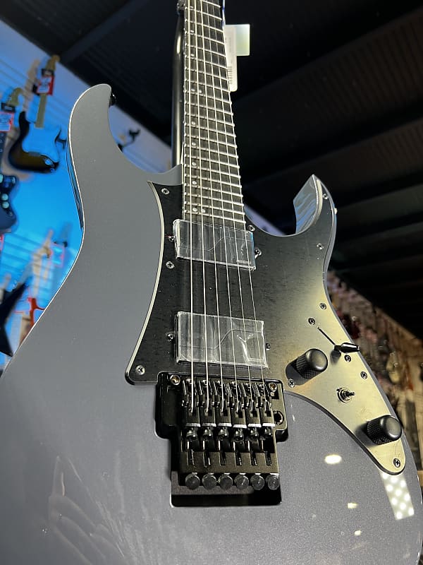 Ibanez Prestige RGR5130 Electric Guitar - Gray Metallic Auth Dealer Free Shipping! 713 GET PLEK’D!