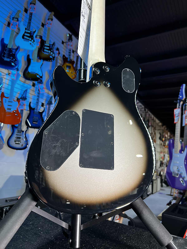 EVH Wolfgang Special Electric Guitar - Silver Burst GET PLEK'D! 710