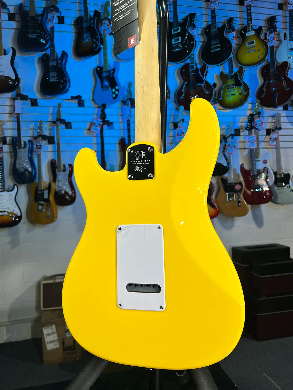 PRS SE Silver Sky Electric Guitar - Dandy Lion with Rosewood Fingerboard! Get Plek'd Free! 542
