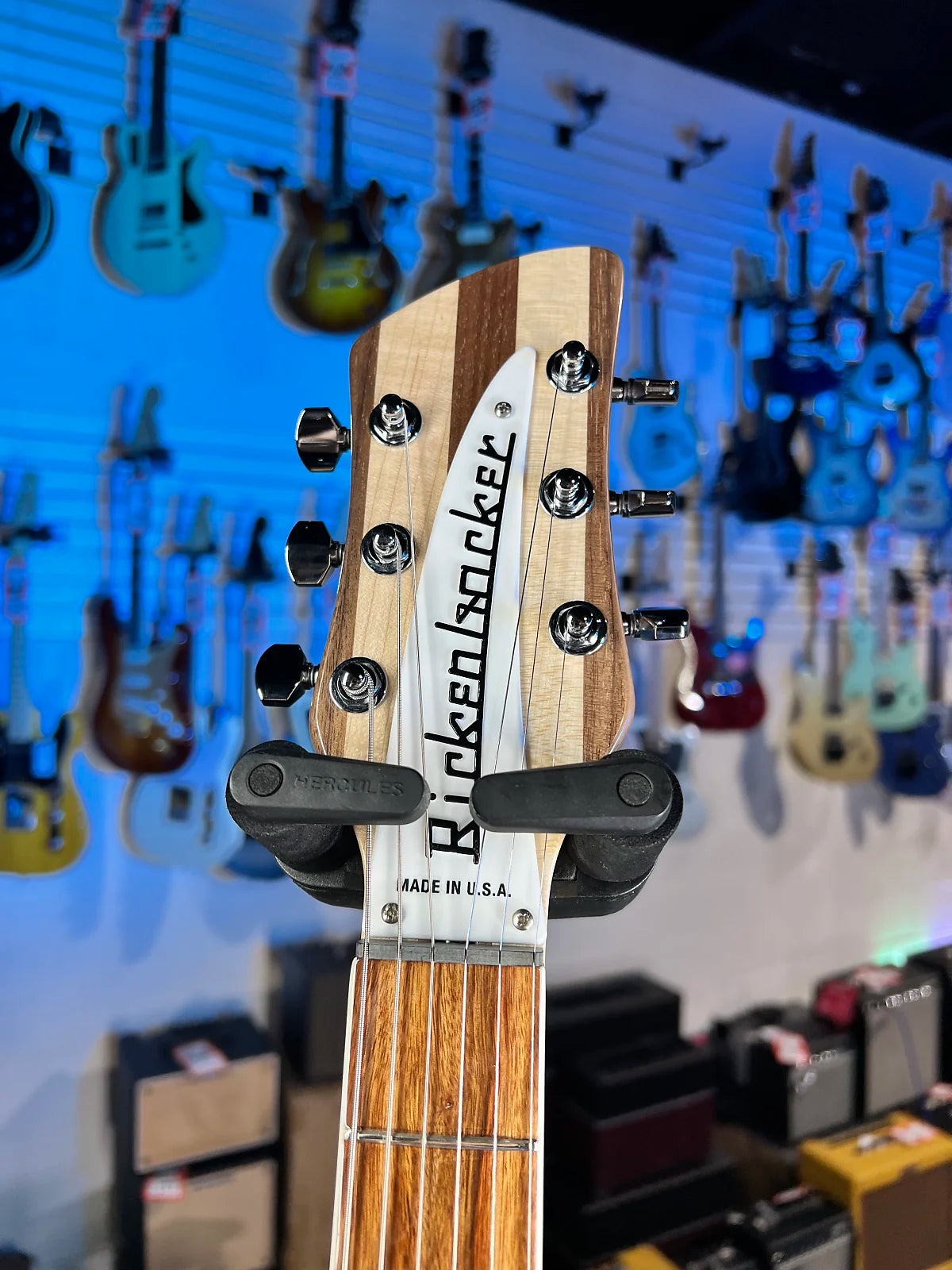 New Rickenbacker 360 Mapleglo Electric Guitar w/ OHSCase, Free Ship, Auth Dealer 360MG 770