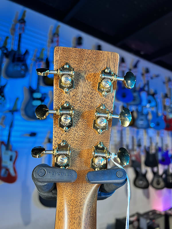 Martin D-18 Modern Deluxe Acoustic Guitar - Natural GET PLEK'D! 223