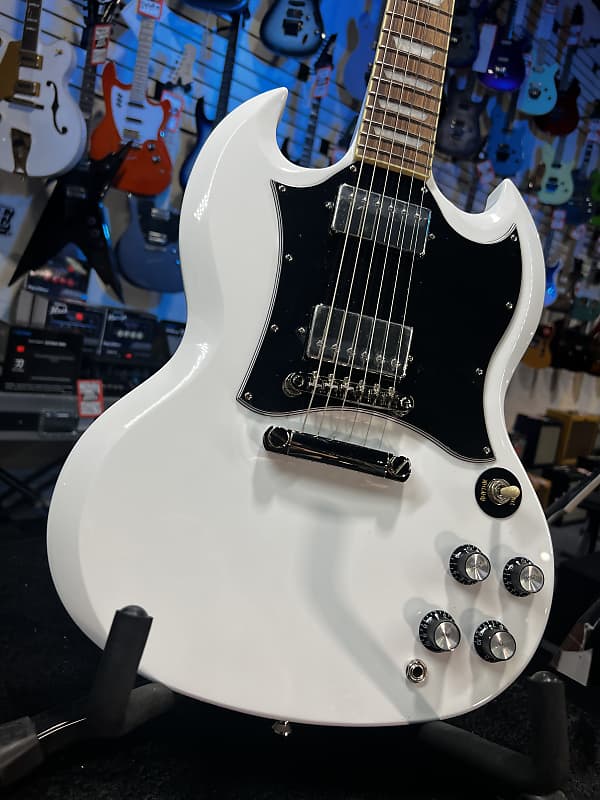 Epiphone SG Standard Electric Guitar - Alpine White Auth Dealer! 850 GET PLEK’D!