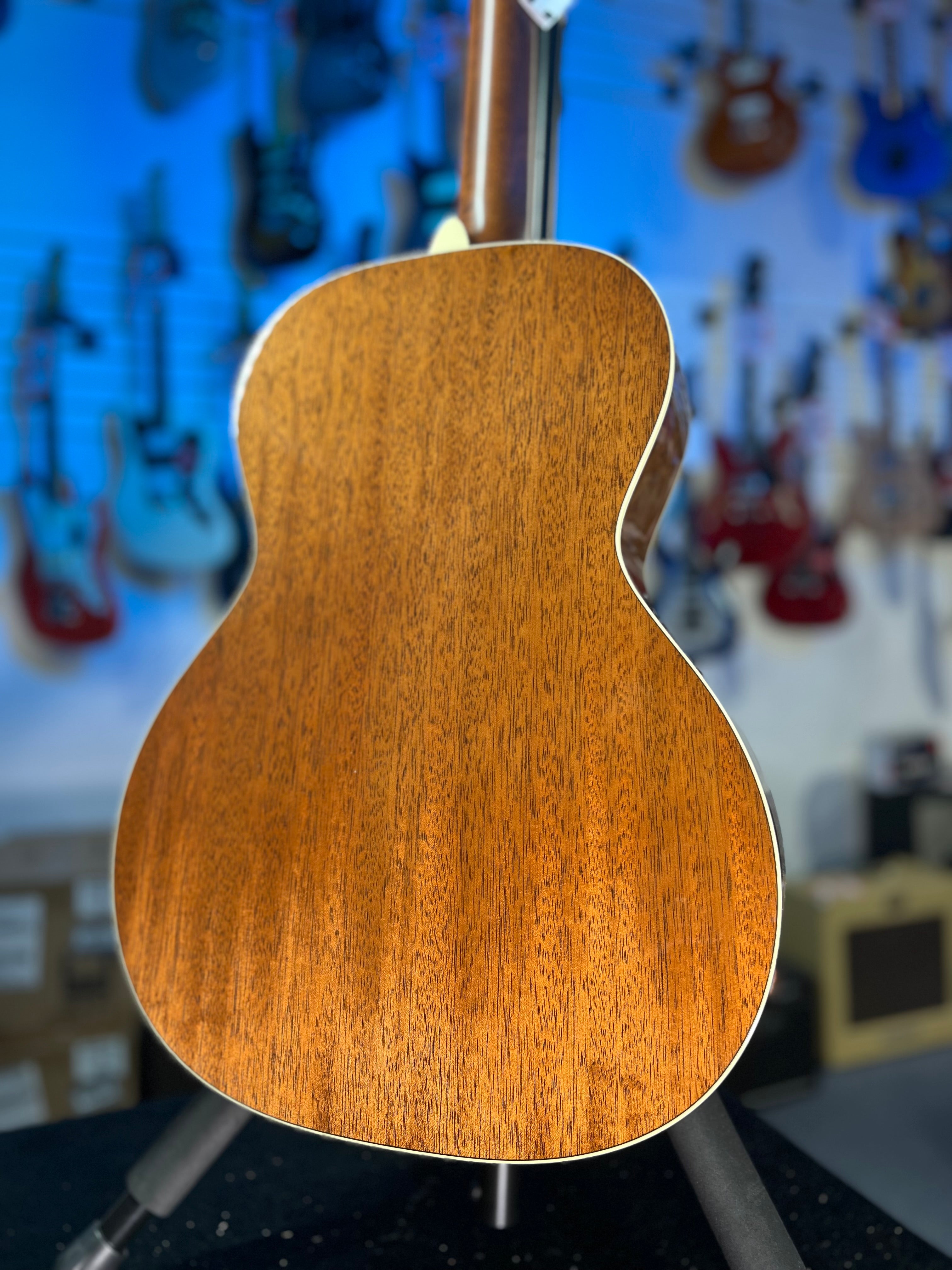 Martin CEO-7 Acoustic Guitar - Autumn Sunset Burst GET PLEK'D! 463