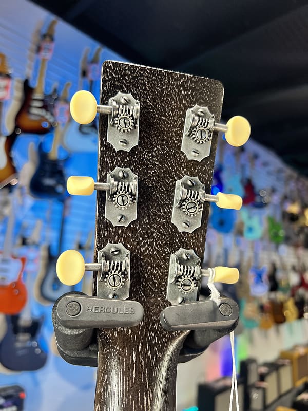 Martin 00017E Acoustic/Electric Guitar - Black Smoke, Authorized Dealer Free Shipping! 156 GET PLEK’D!