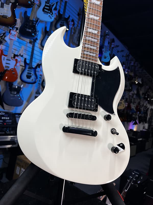 ESP LTD Viper-256 Electric Guitar - Olympic White Auth Deal! 462 GET PLEK’D!
