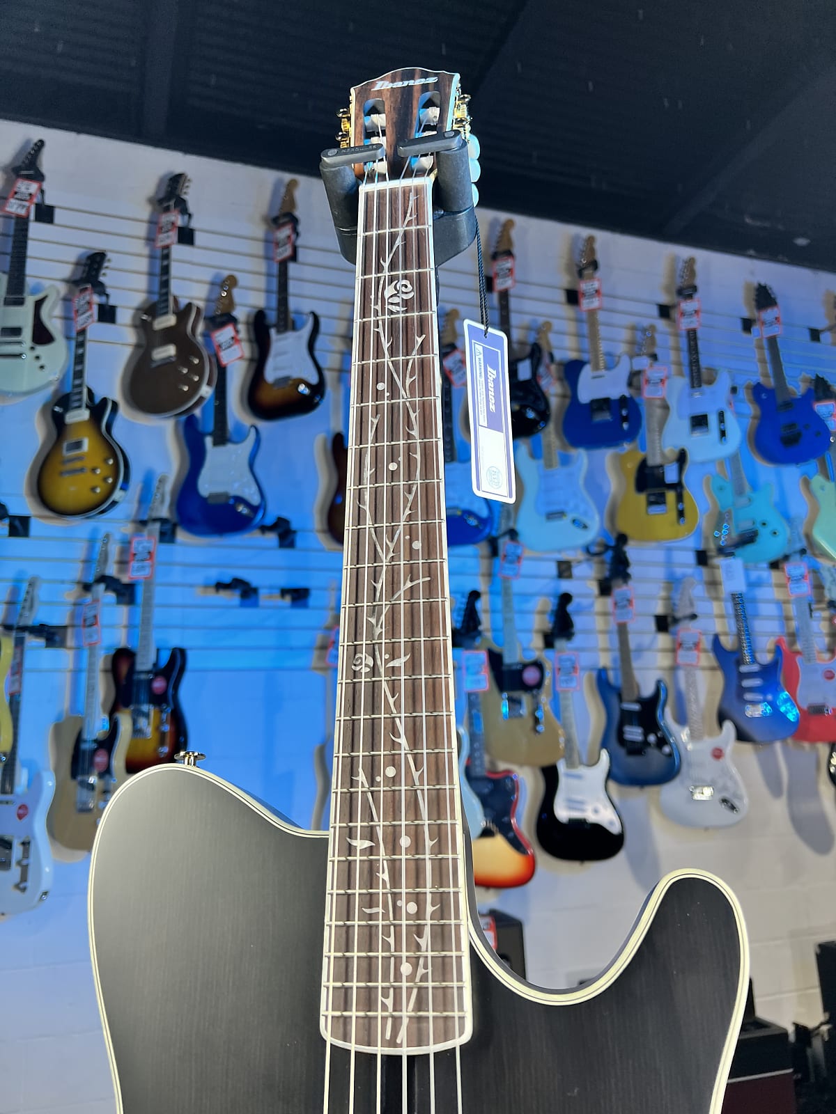 Ibanez TOD10N Tim Henson Signature Nylon-string Acoustic-electric Guitar! 604