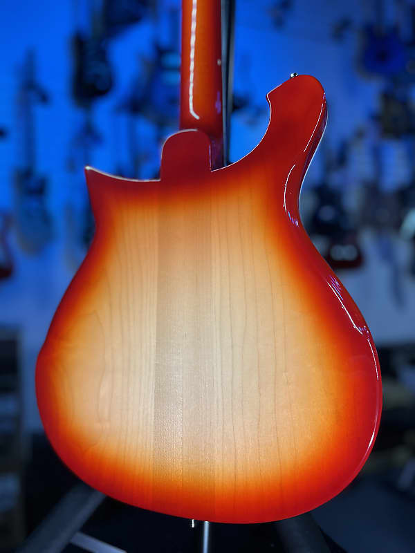 New Rickenbacker 620 Fireglo Electric Guitar wOHSC Auth Dealer Free Ship 620FG 712