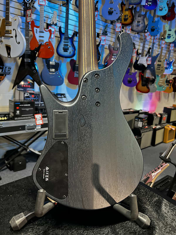 Ibanez EHB Ergonomic Headless Cosmic Blue Starburst Flat Auth Dealer Free Ship! 778 GET PLEK’D!