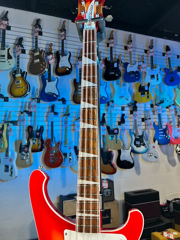 NEW 2025 Rickenbacker 4003FG Fireglo 4-String Bass 4003 | OHSCase 688 Auth Dealer (Copy)