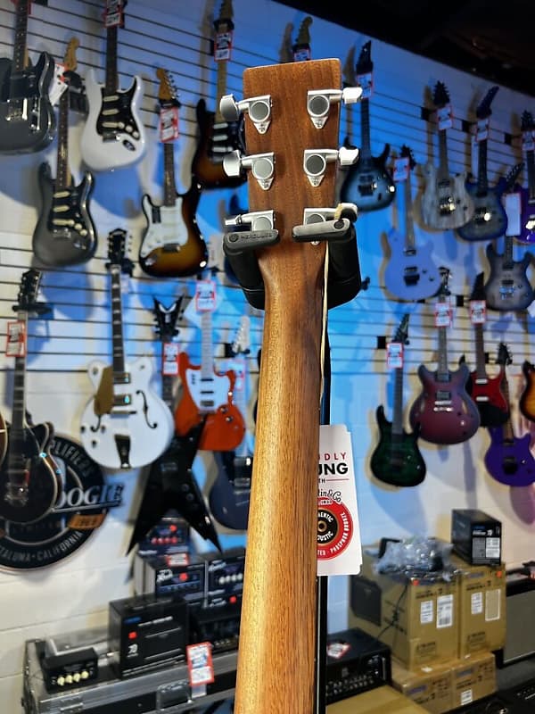 Martin D-X2E Dreadnought Acoustic electric Braz Rosewood Pattern Auth Deal! 113