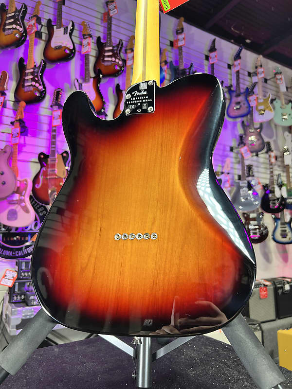 Fender American Professional II Telecaster Deluxe - 3-color Sunburst with Rosewood Fingerboard Auth Deal Free Ship! 812 *FREE PLEK WITH PURCHASE*