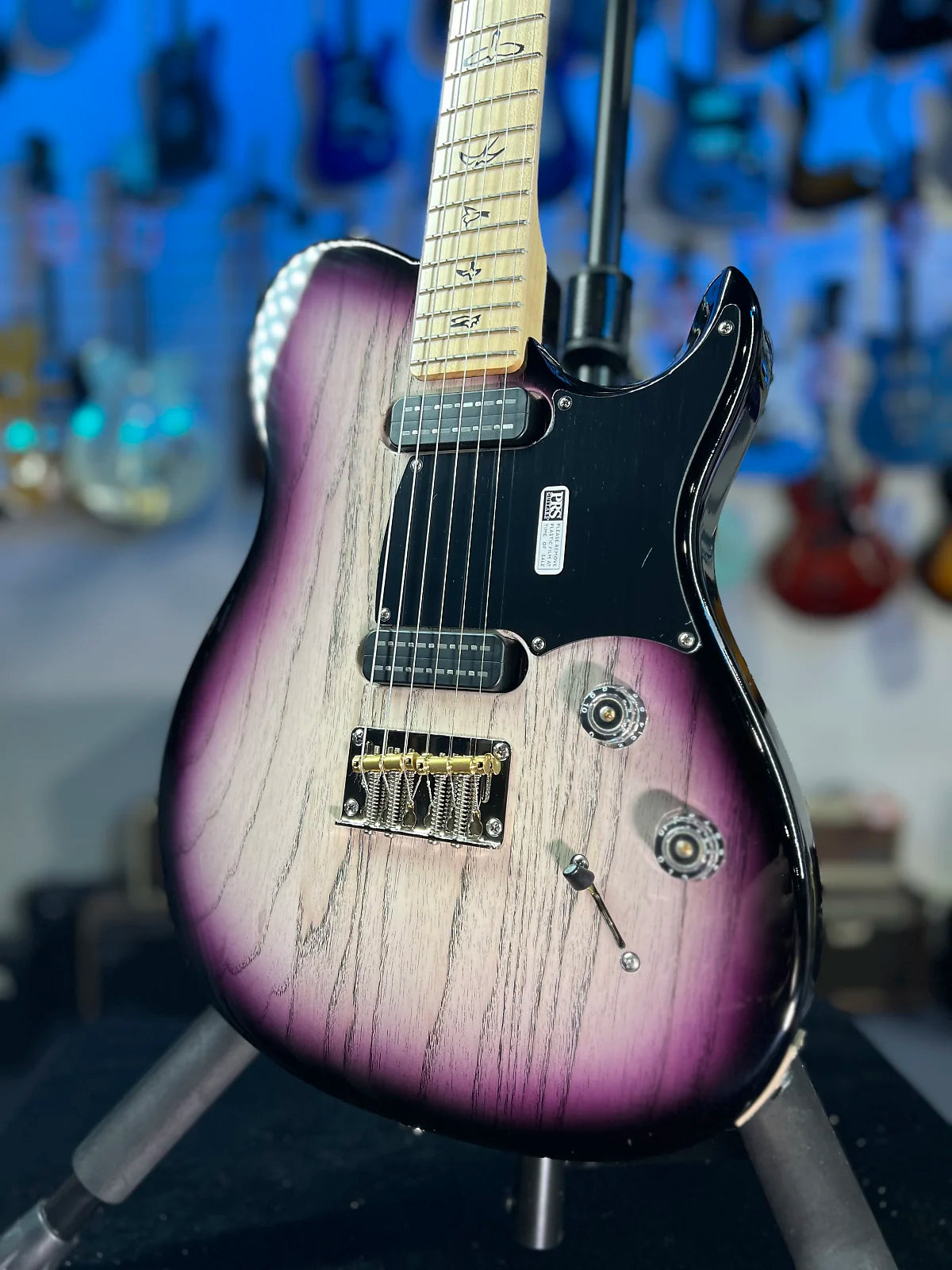 PRS NF 53 Electric Guitar Custom Color - Mulberry w/ PRS Soft Case, Signature Dealer, Get Plekd 074