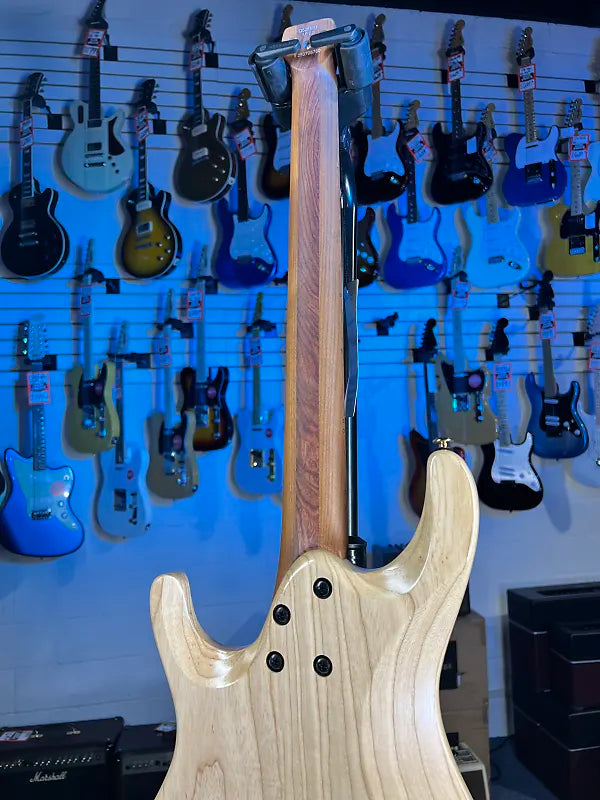 Ibanez Q52FMG Electric Guitar - Natural Low Gloss w Gig Bag, Get Plek'd Free! 760