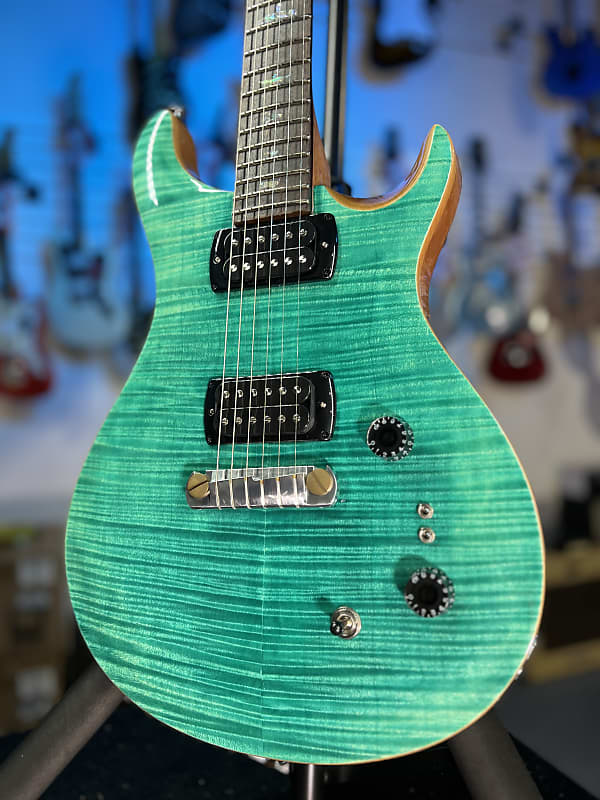 PRS SE Paul's Guitar - Turquoise Auth Deal Free Ship! 822 GET PLEK’D!