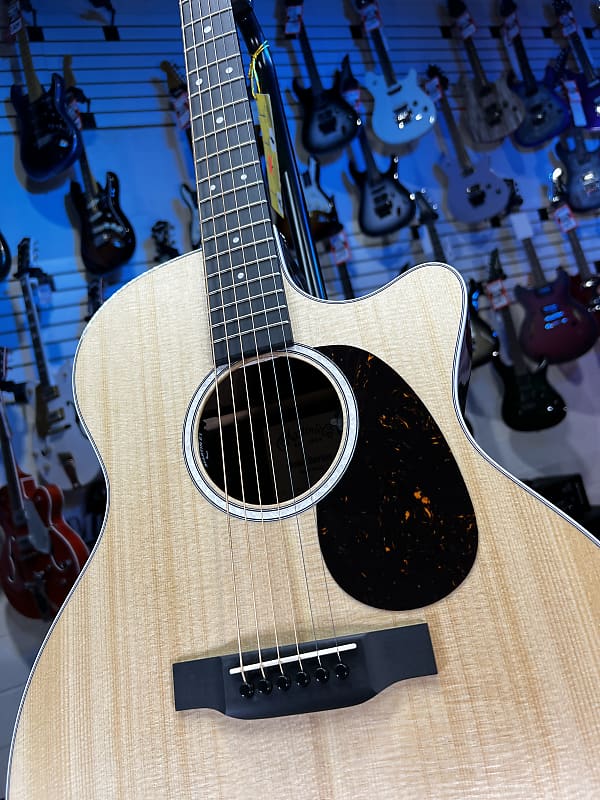 Martin GPC-13E Ziricote Acoustic-Electric Guitar - Natural Auth Dealer Free Ship! 281 GET PLEK’D!