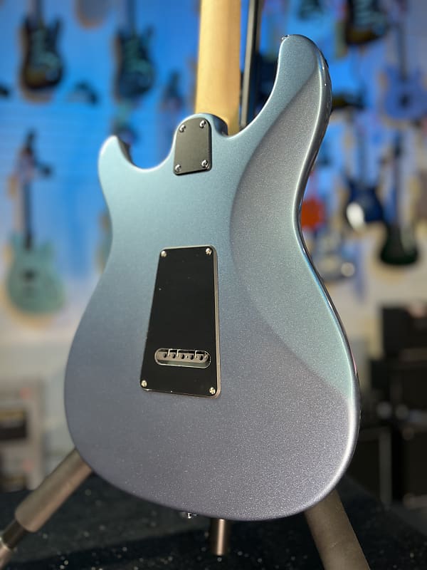 PRS SE NF 3 Electric Guitar - Ice Blue Metallic with Maple Fingerboard, Signature Dealer, Get Plekd! 927