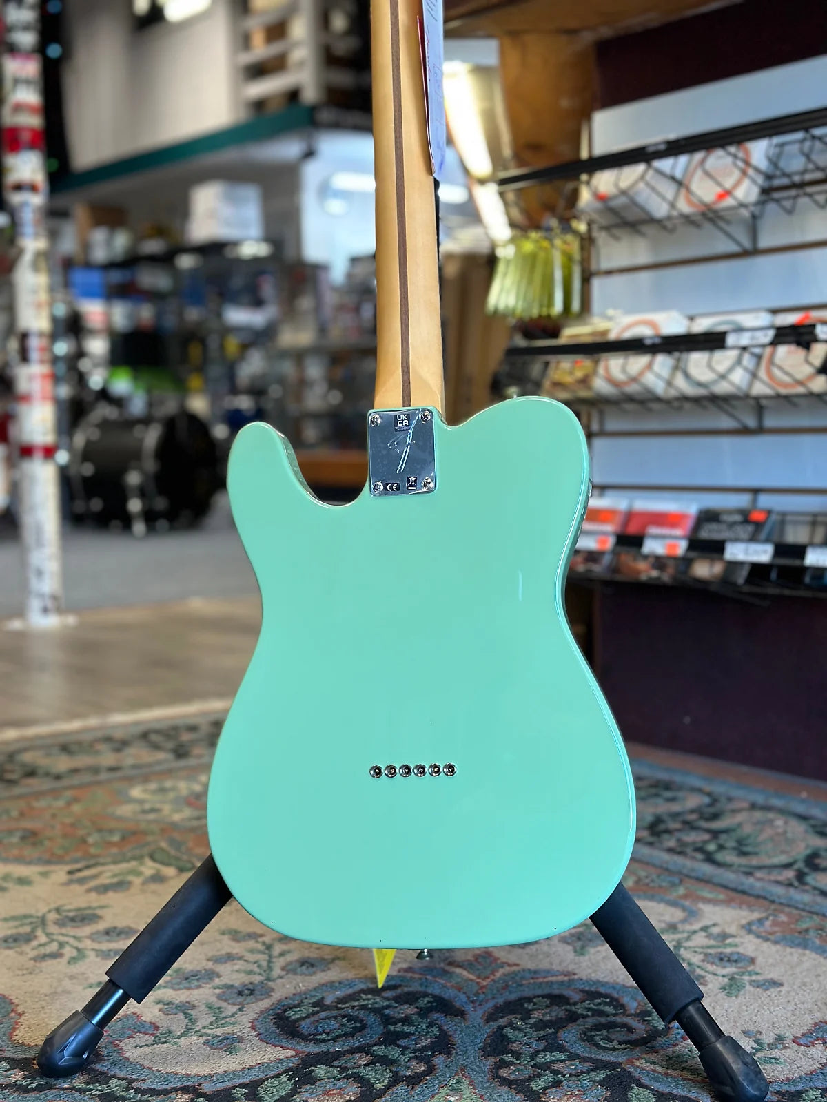 Player II Telecaster Electric Guitar, Birch Green W/ Rosewood Fretboard #211