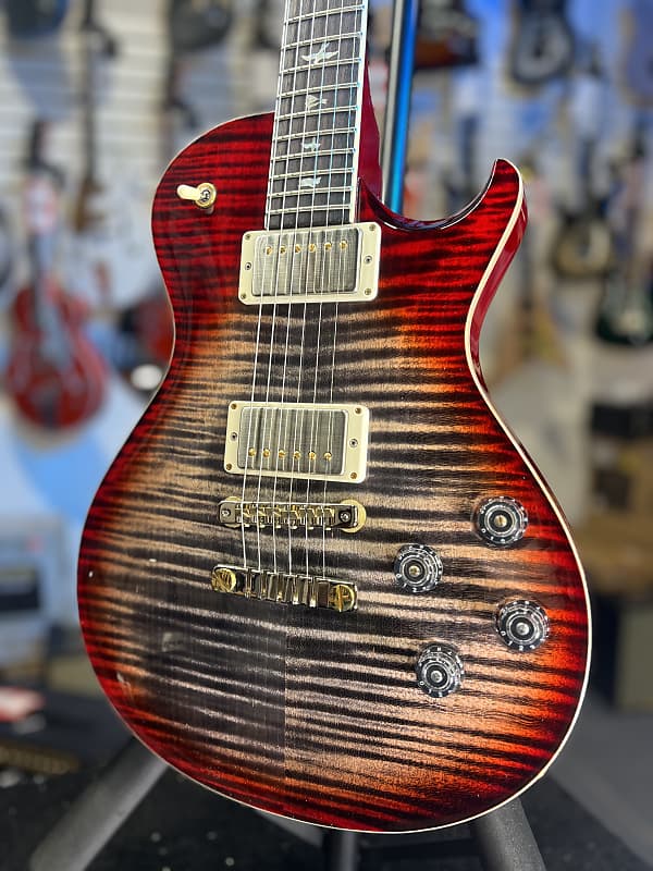 PRS Core McCarty 594 Singlecut 10-Top - Charcoal Cherry w PRS Case, Free Ship, Get Plekd 577