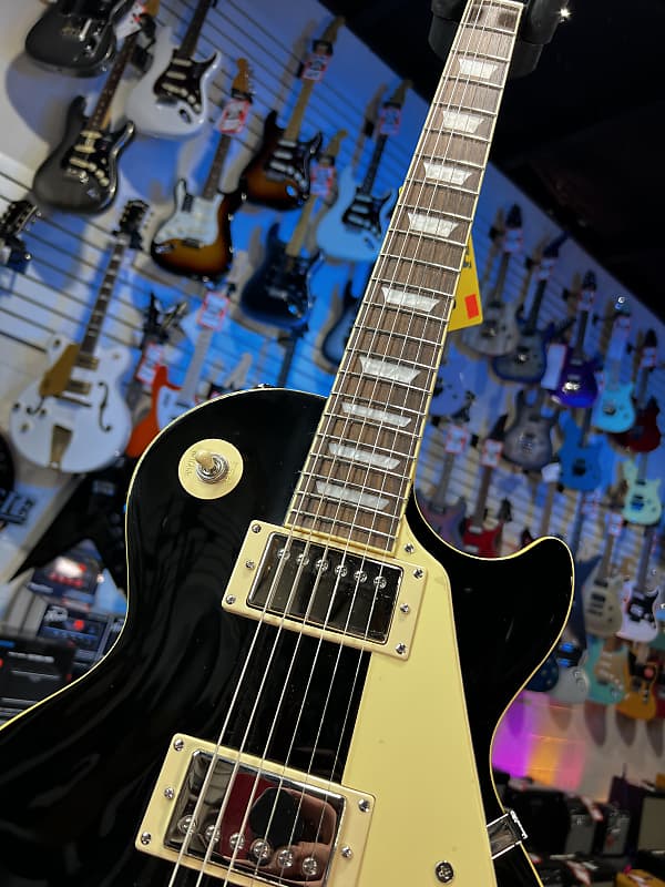 Epiphone Les Paul Standard '60s Electric Guitar - Ebony Auth Dealer! 142 GET PLEK'D!