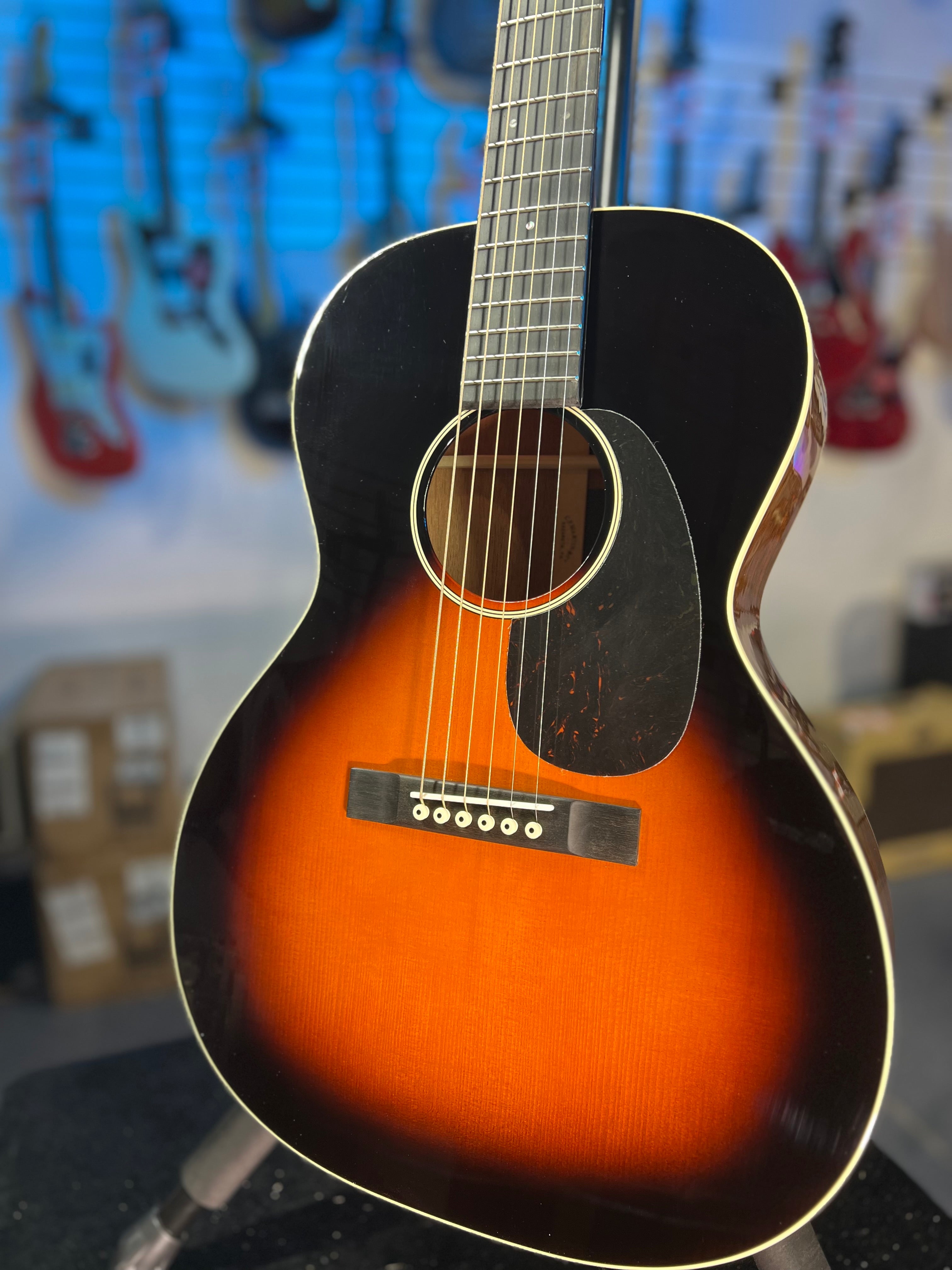 Martin CEO-7 Acoustic Guitar - Autumn Sunset Burst GET PLEK'D! 463