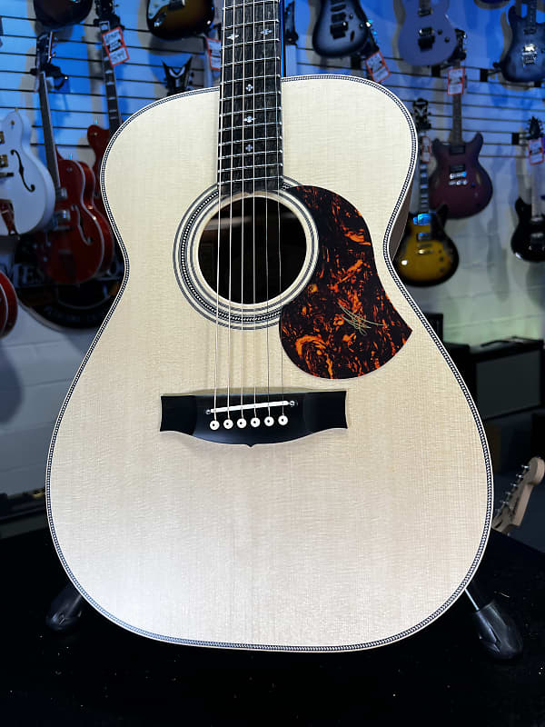 Maton EGB808-Artist - Natural w/ Maton Case, Auth Dealer Get Plekd 369
