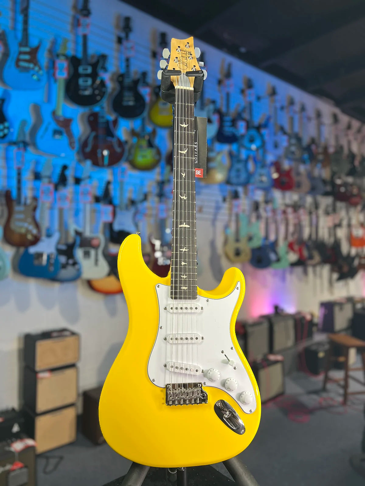 PRS SE Silver Sky Electric Guitar - Dandy Lion with Rosewood Fingerboard! Get Plek'd Free! 247
