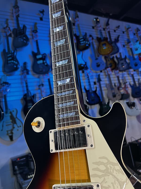 Epiphone 1959 Les Paul Standard Electric Guitar - Tobacco Burst VOS GET PLEK'D! 553