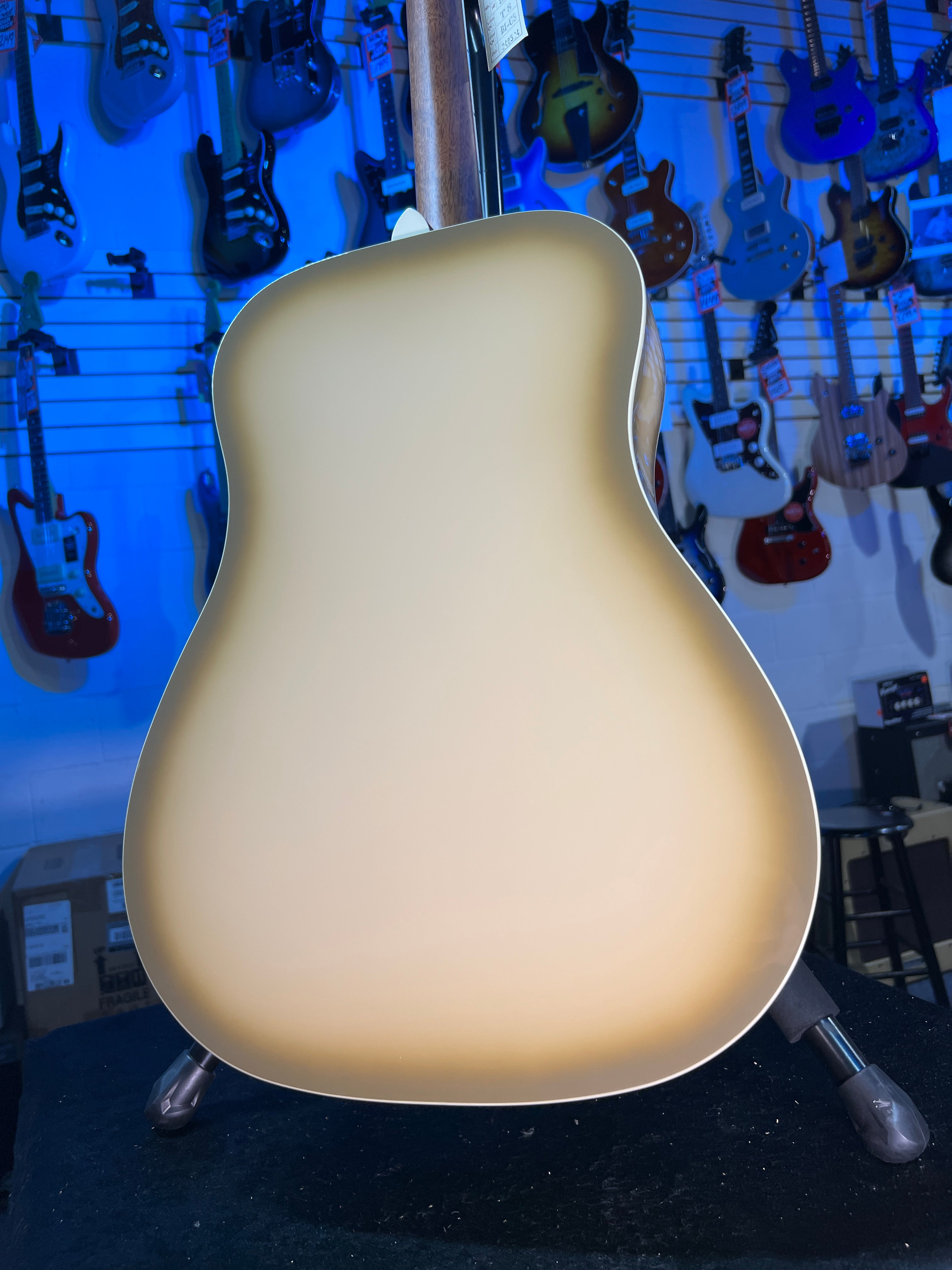 Fender Limited-edition California Vintage King Acoustic-electric Guitar - Antigua GET PLEK'D! 278