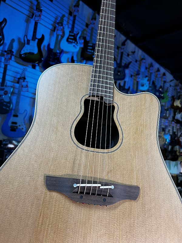 Takamine JGB7C Garth Brooks Signature - Natural GET PLEK'D! 544