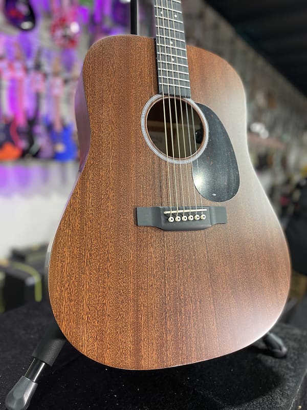 Martin D-10E-01 Road Series - Natural Sapele Authorized Dealer *FREE PLEK WITH PURCHASE* 778