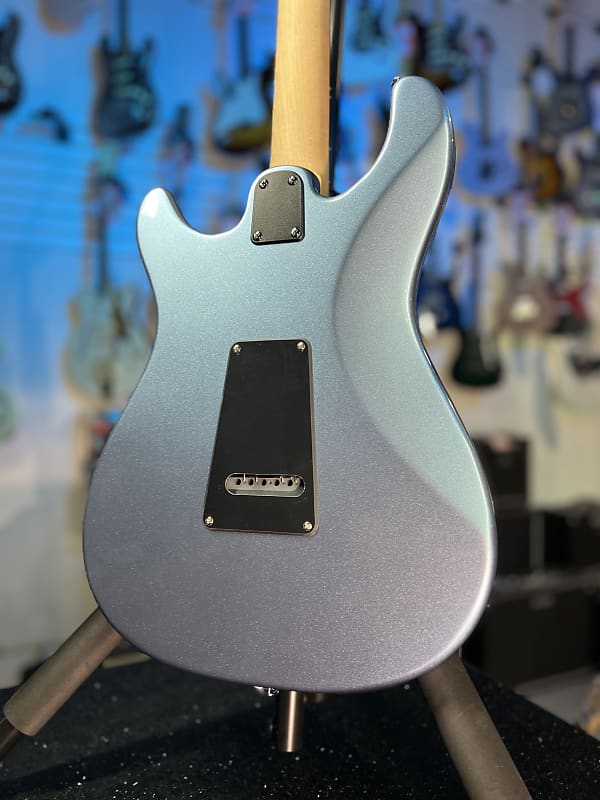 PRS SE NF 3 Electric Guitar - Ice Blue Metallic with Rosewood Fingerboard, Signature Dealer, Get Plekd! 914