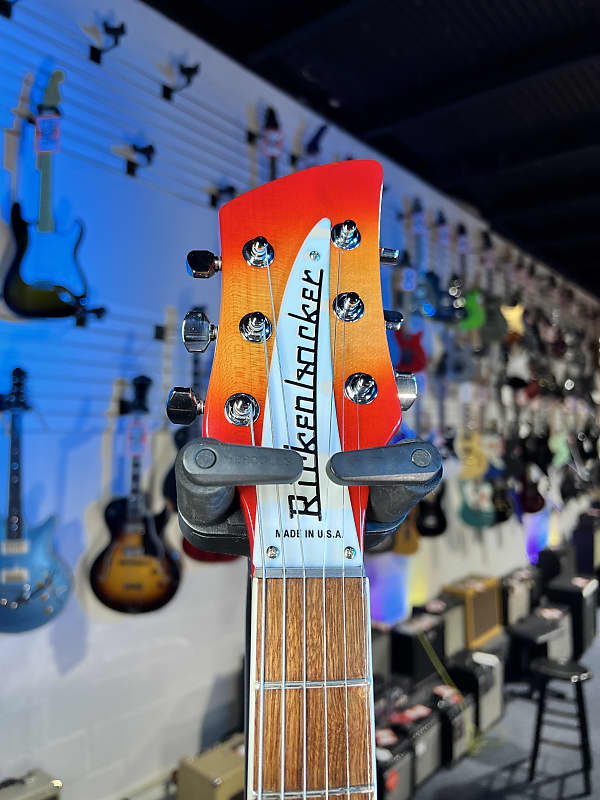 New Rickenbacker 620 Fireglo Electric Guitar wOHSC Auth Dealer Free Ship 620FG 712
