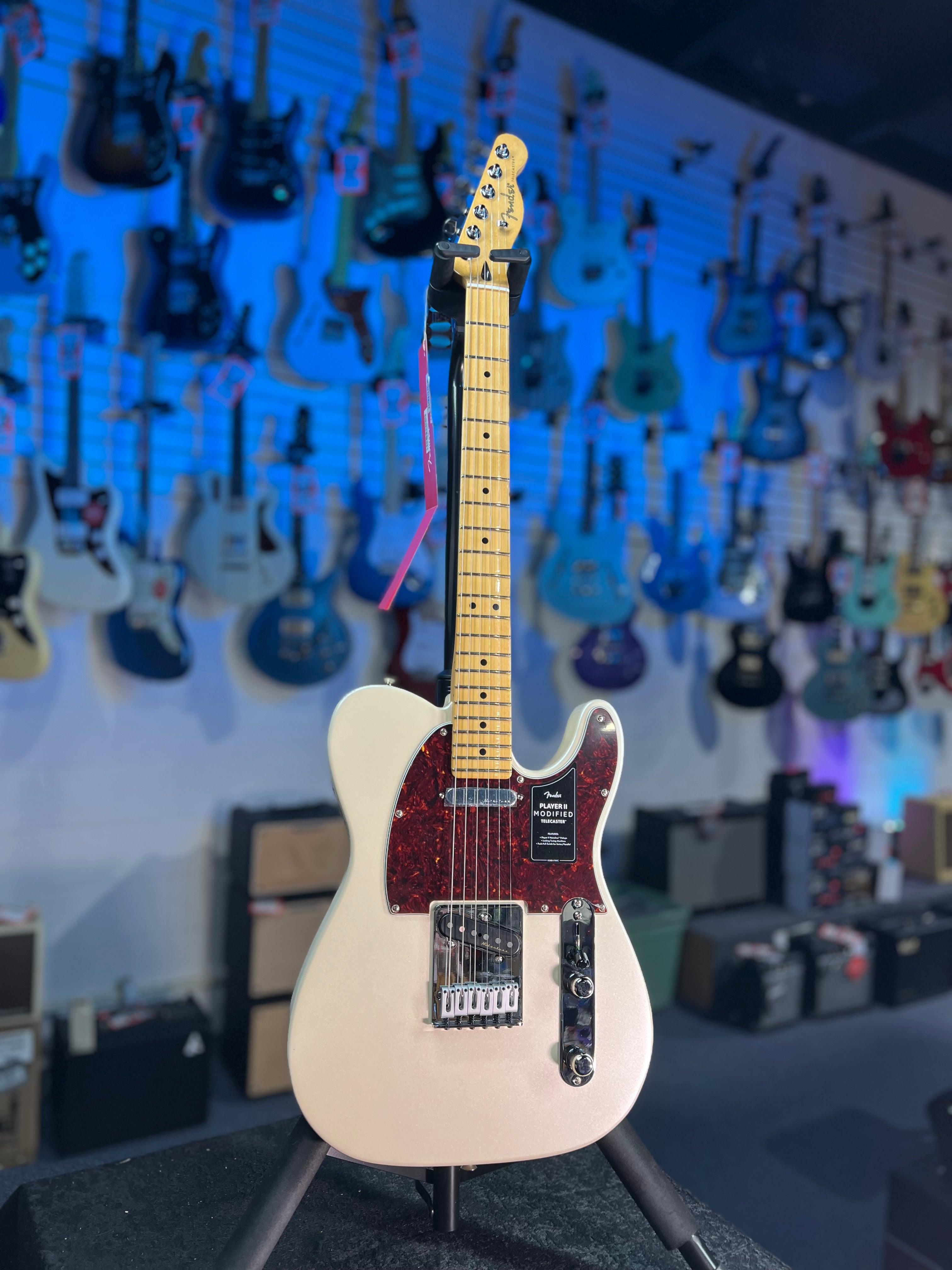 Fender Player II Modified Telecaster Olympic Pearl