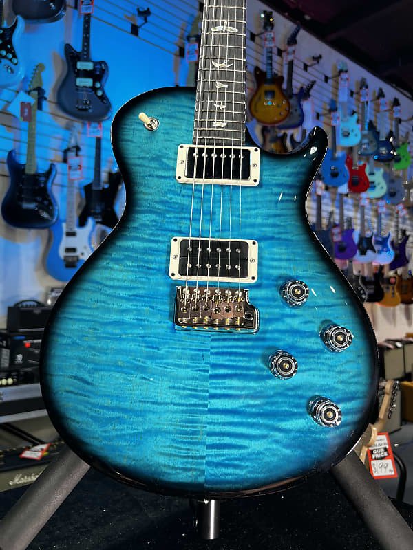 PRS Mark Tremonti Signature Electric - Aquableaux Smokeburst, Signature Dealer \ Free Ship! 534 GET PLEK’D!