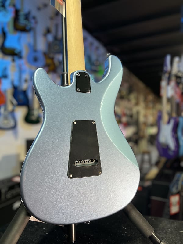 PRS SE NF 3 Electric Guitar - Ice Blue Metallic with Rosewood Fingerboard, Signature Dealer, Get Plekd! 914