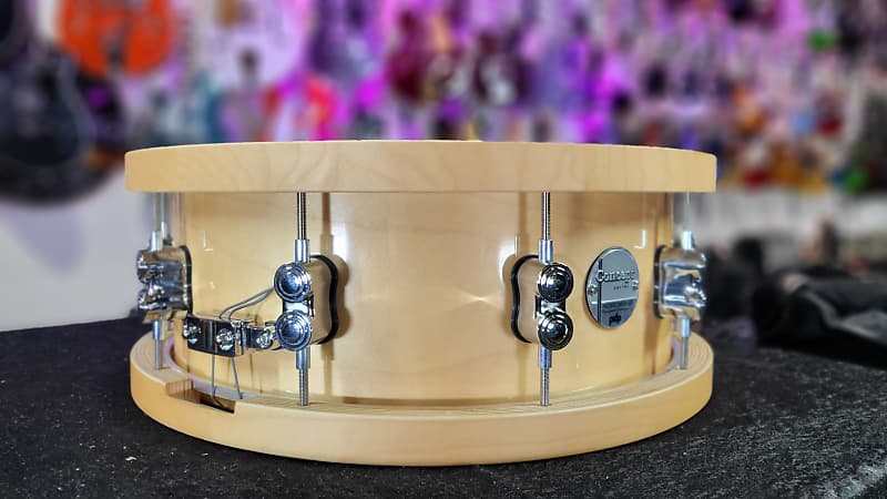 PDP Concept Series Wood Hoop 20-ply Maple Snare - 5.5X14 Authorized Dealer Free Shipping!