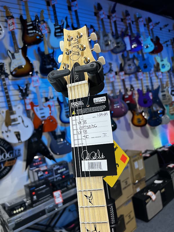 PRS NF 53 Electric Guitar - Black Authorized Dealer! 556 GET PLEK’D!