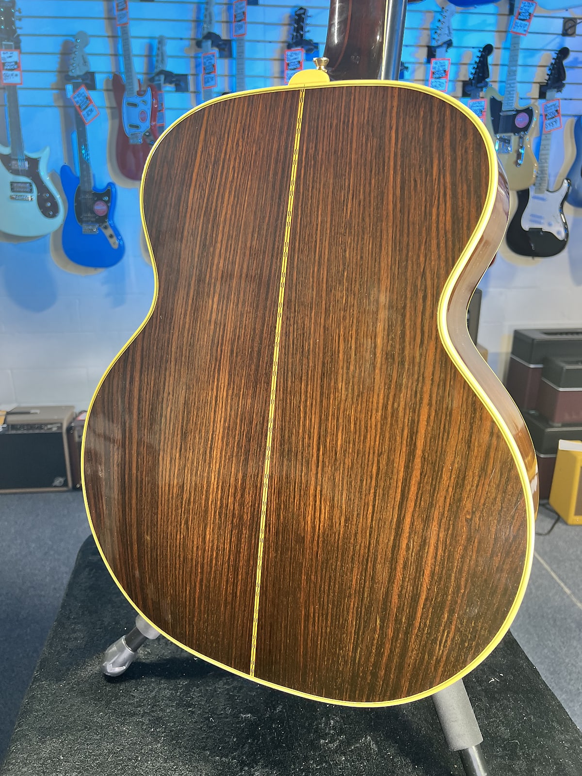 USED Guild F512NT 12-String, Rosewood - Natural with Case, Late 70s-1980