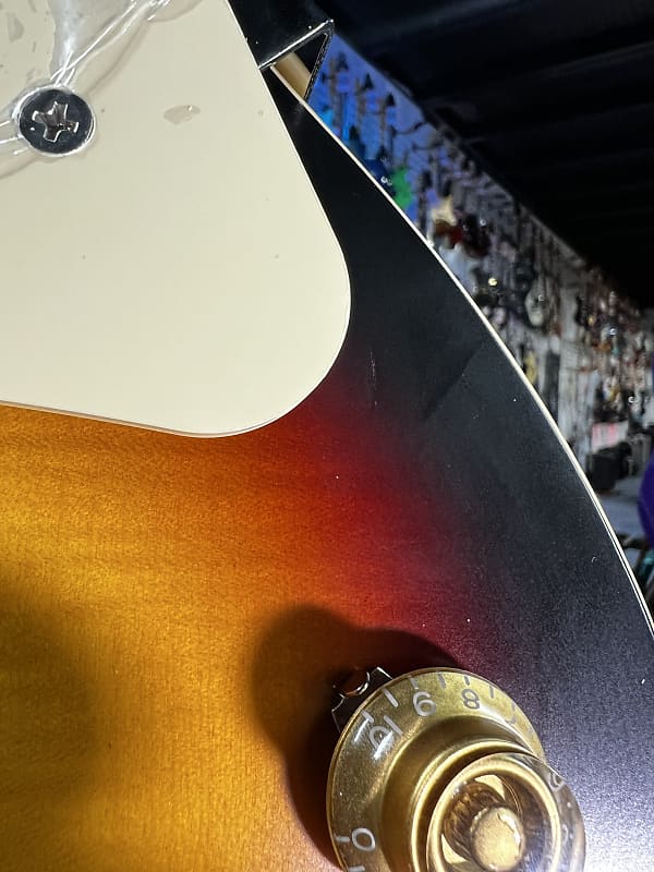 Epiphone 1959 Les Paul Standard Electric Guitar - Tobacco Burst VOS GET PLEK'D! 553