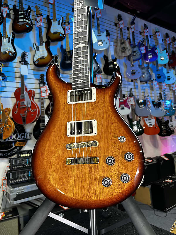 PRS S2 McCarty 594 Thinline Electric Guitar - McCarty Tobacco Sunburst Authorized Dealer Free Shipping! 099 GET PLEK’D!