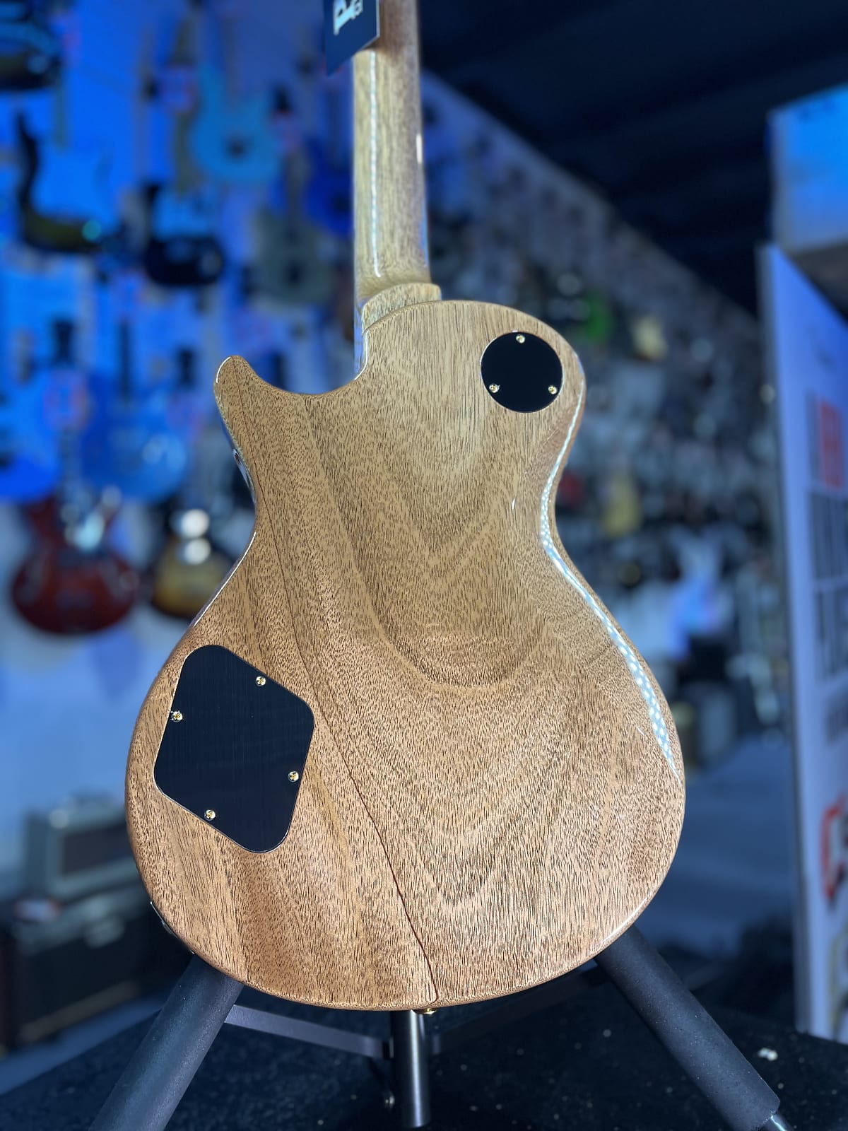 PRS Wood Library McCarty Singlecut 594, Quilt Top, Violet, Ziricote Fingerboard, Paisley Case, Signature Dealer 450